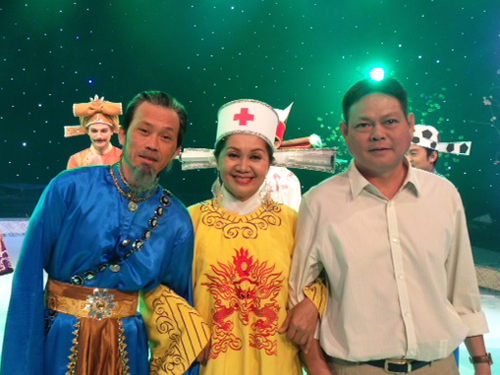 Hoài Linh hoá Táo, cưỡi khinh khí cầu về trời