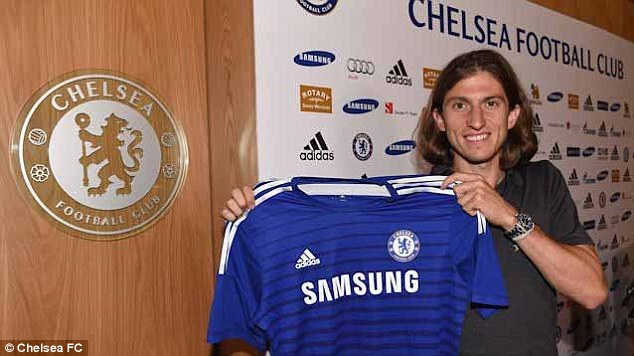 Felipe Luis, bản hợp đồng mới của Chelsa trong mùa hè này
