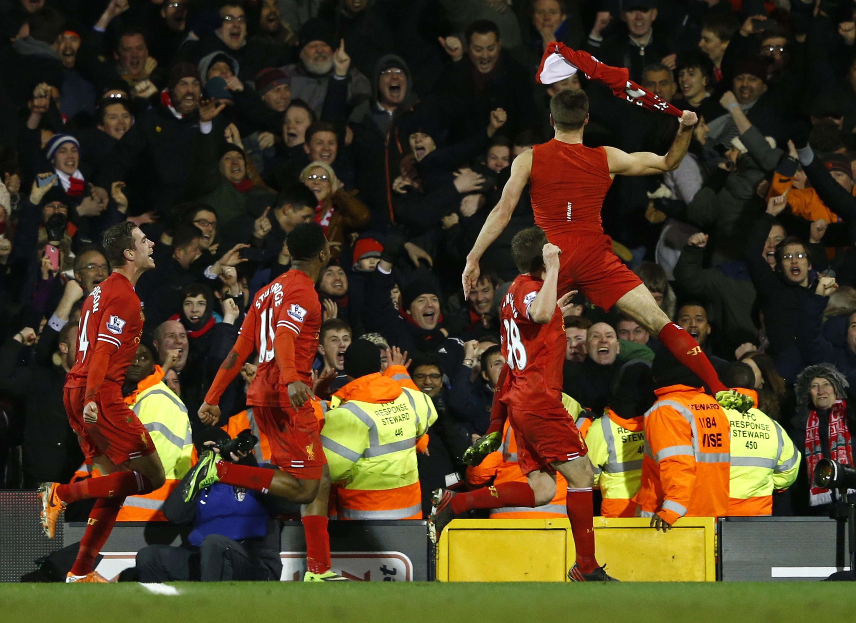 Sự trở lại của Liverpool hứa hẹn những v&ograve;ng tới sẽ c&ograve;n căng thẳng hơn rất nhiều cho Chelsea, Man City v&agrave; Arsenal
