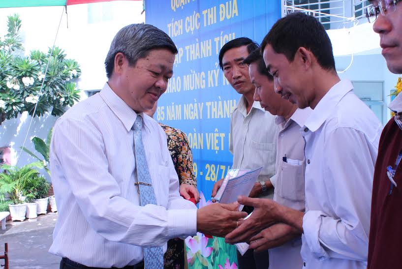Chăm lo Tết Ất Mùi cho công nhân