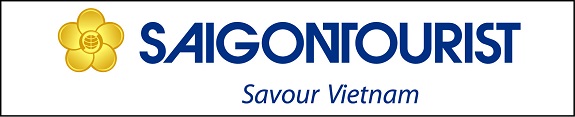 Logo, slogan Saigontourist tiếng Anh