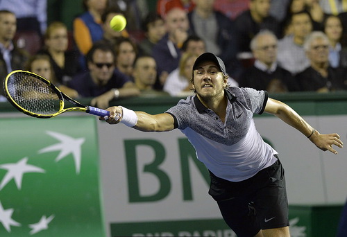 Lucas Pouille đang gây ấn tượng mạnh khi loại hai đối thủ tầm cỡ