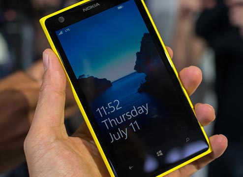 Khắc phục lỗi treo máy cho Lumia 925 và 1020