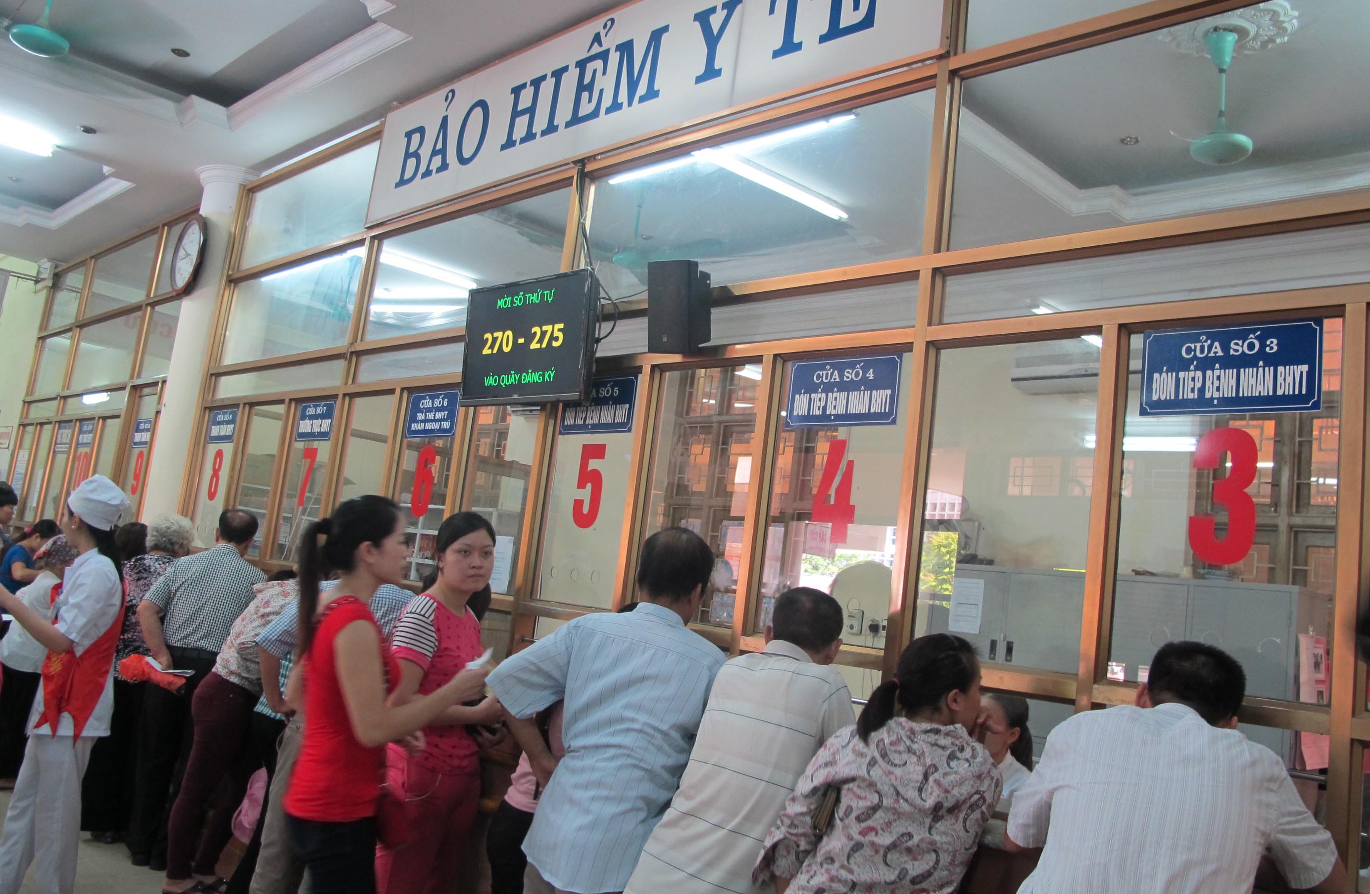 Hệ thống th&ocirc;ng b&aacute;o số tự động tạo sự c&ocirc;ng bằng v&agrave; minh bạch trong hoạt động kh&aacute;m chữa bệnh