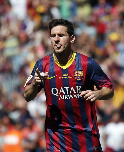 Messi lập công cho Barcelona