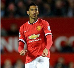 MK Dons - M.U: Tân binh Di Maria, Rojo chưa thể ra mắt