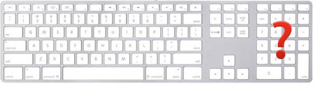 Cách khắc phục bàn phím số trên máy Mac