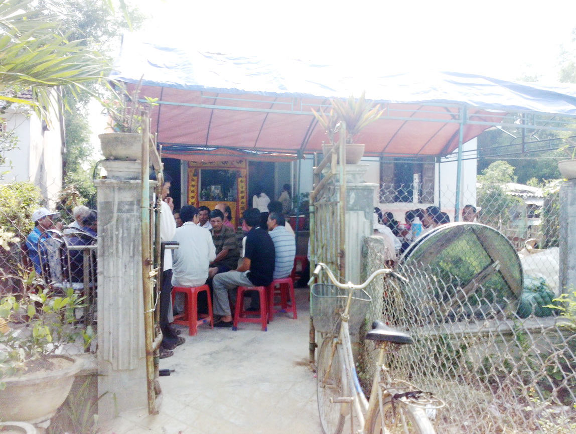 Gia đ&igrave;nh đang lo hậu sự cho anh Phan Thanh B&igrave;nh