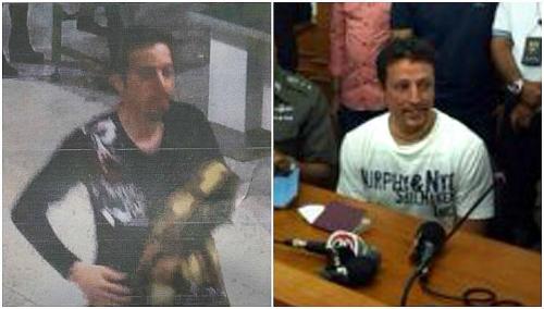 Delavar Seyed Mohammad Madreza (tr&aacute;i) được cho l&agrave; sử dụng hộ chiếu của c&ocirc;ng d&acirc;n người &Yacute;. Ảnh: Daily Mail