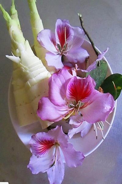Măng nộm hoa ban