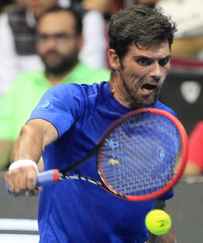 Chuy&ecirc;n gia đ&aacute;nh đ&ocirc;i Mark Philippoussis t&aacute;i xuất ở Manila