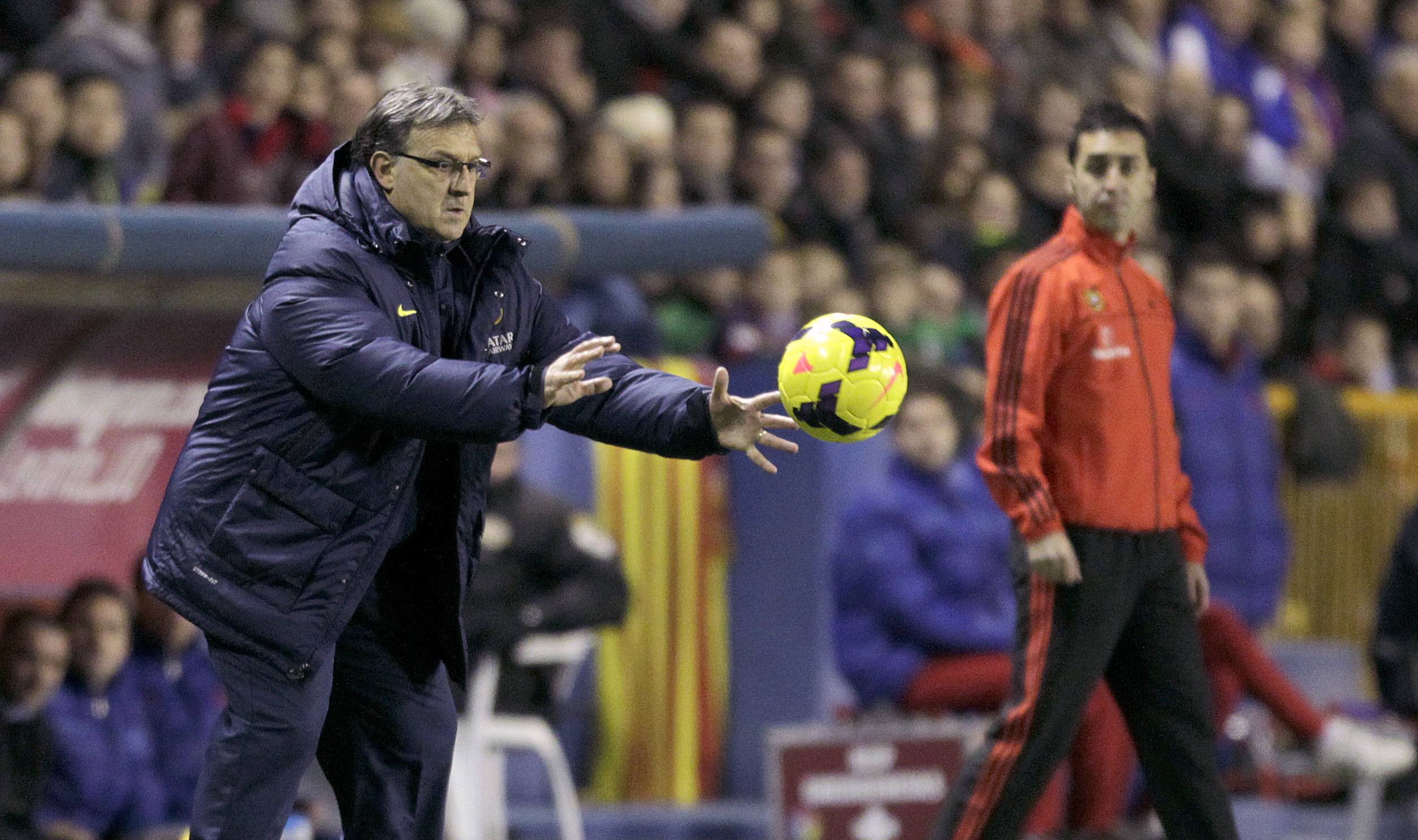 HLV Martino: Sai lầm của Barcelona thật khó hiểu!