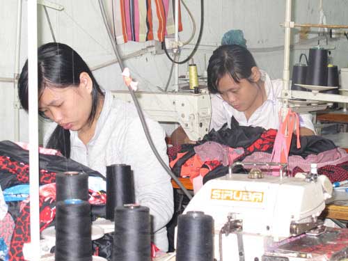 Chủ động tìm việc làm mới cho công nhân