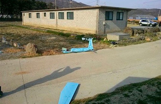 Triều Tiên bác bỏ liên quan máy bay không người lái bị rơi