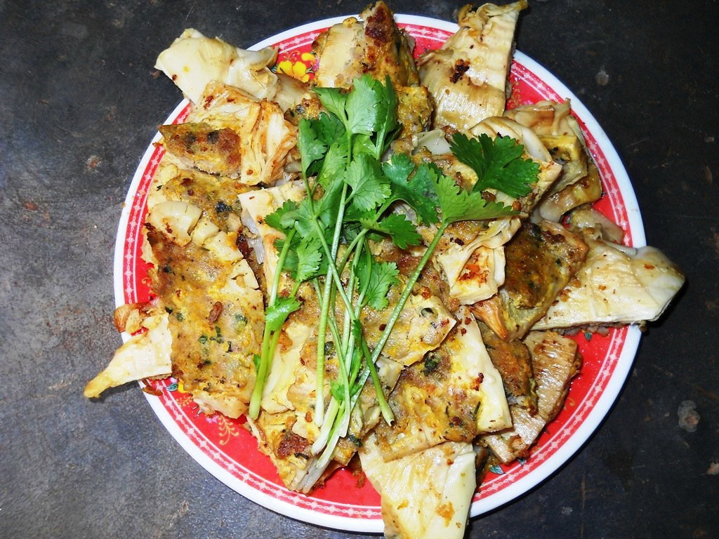 “Mảy nhương”, món dân dã nhưng cầu kỳ trong ngày Tết!