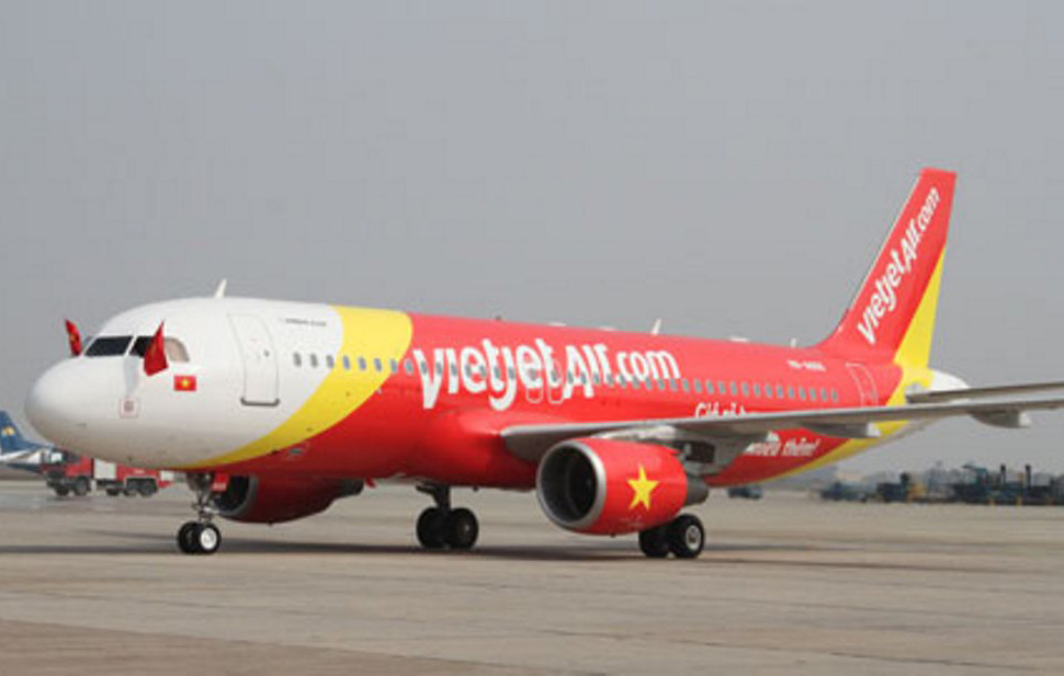 Một máy bay của hãng hàng không VietJet Air - Ảnh minh họa