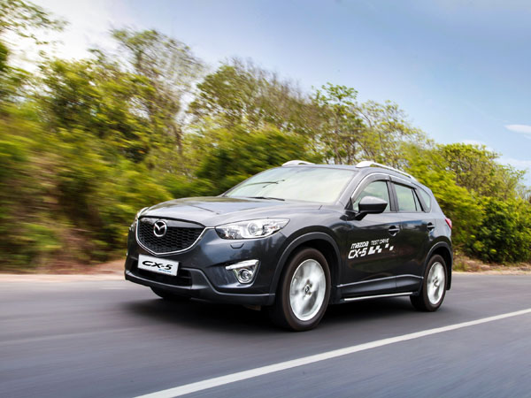 Mazda CX-5, mẫu xe đỉnh nhất của h&atilde;ng xe Nhật trong th&aacute;ng c&ocirc; hồn