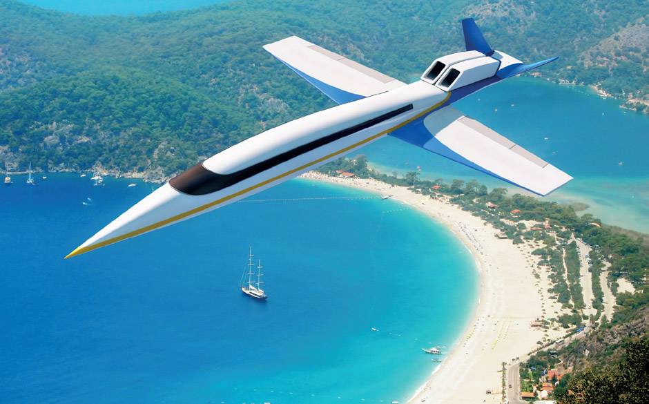 Siêu máy bay không cửa sổ