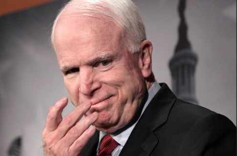 John McCain là thượng nghị sĩ bị ghét nhiều nhất