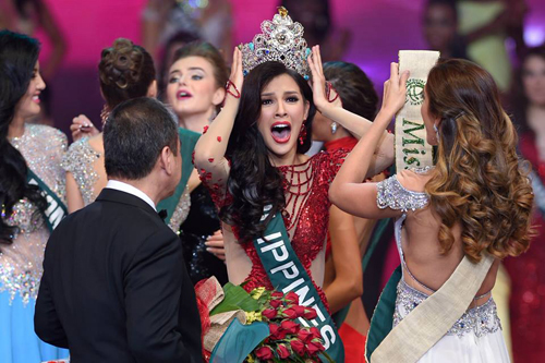 Người đẹp Philippines đăng quang Hoa hậu trái đất 2014