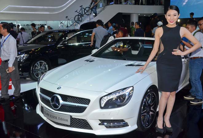 Mercedes SL 400 2LOOK Edition