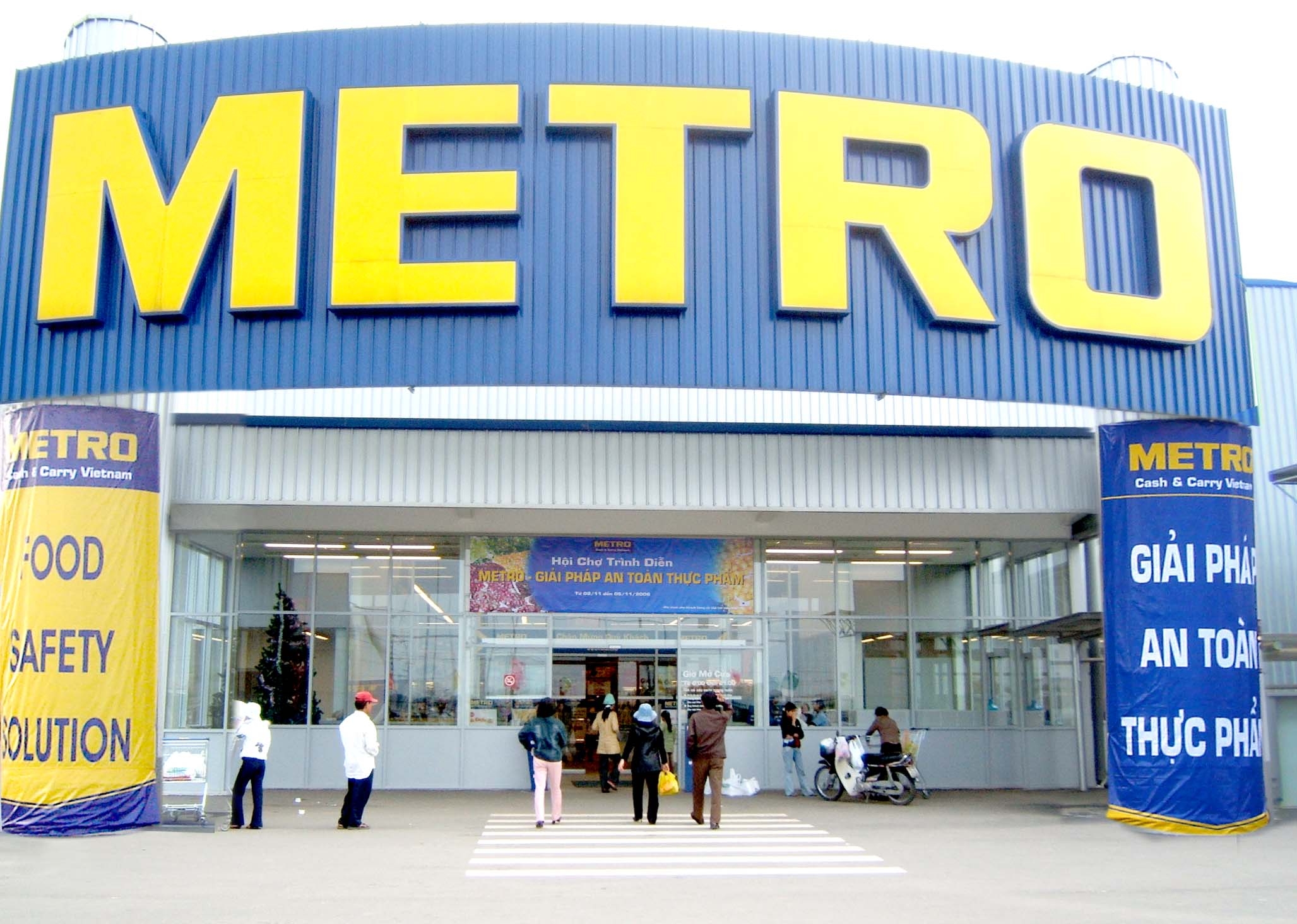 Metro đạt giải thưởng năng lượng Đông Nam Á