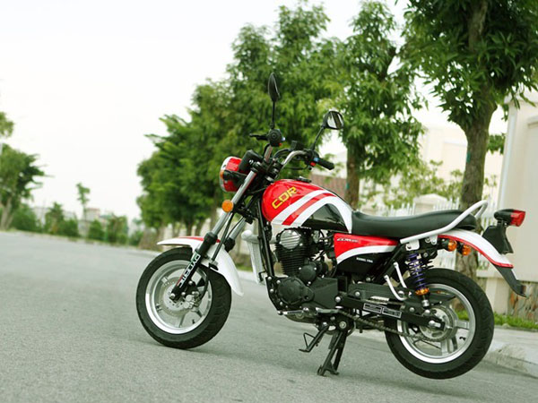 Mini CDR125 cũng l&agrave; một trong những lựa chọn ưa th&iacute;ch của nhiều người chơi minibike.
