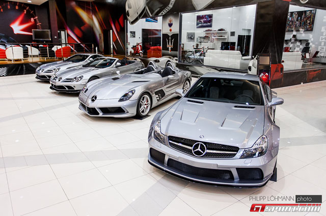 Những chiếc xe Mercedes-Benz