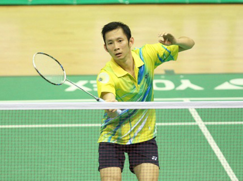Tiến Minh vẫn l&agrave; tay vợt số 1 Việt Nam ở thời điểm hiện tại