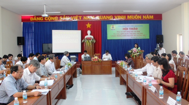 Nâng cao chất lượng đội ngũ cán bộ, công chức, viên chức