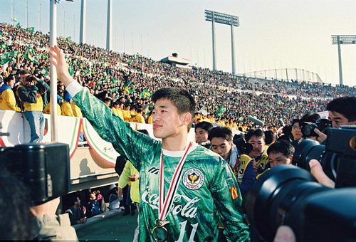 V&ocirc; địch J-League 1994 trong  m&agrave;u &aacute;o Verdy Kawasaki