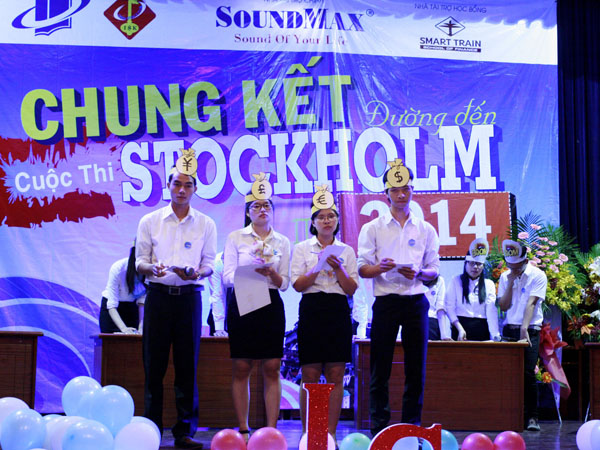 Hơn 1.000 sinh viên tham gia cuộc thi “Đường đến Stockholm”
