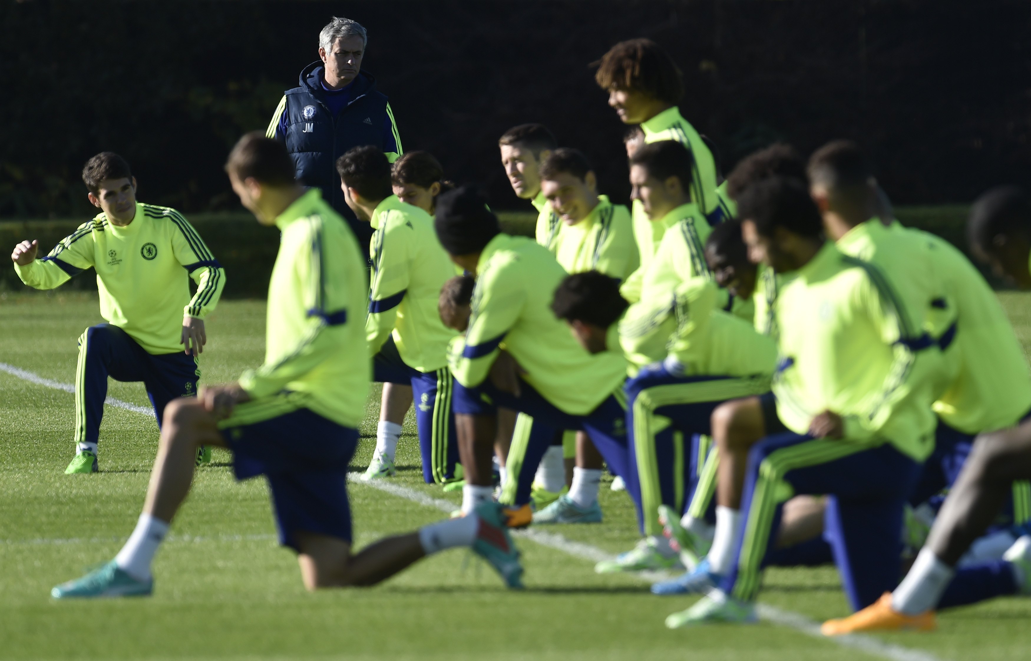 Chelsea chuẩn bị cho trận t&aacute;i đấu với NK Maribor