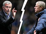 HLV Mourinho gọi ông Wenger là “chuyên gia thất bại”
