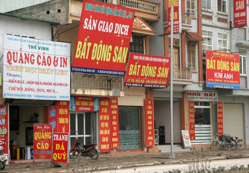 Tình trạng "sốt" đất có tiếp diễn?