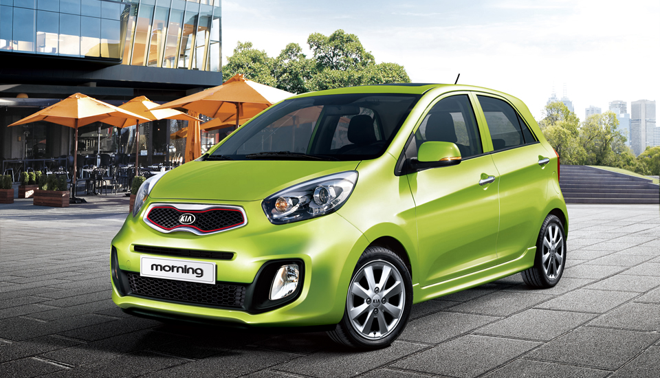 Kia Morning - Mẫu xe b&aacute;n chạy tại Việt Nam sắp ra phi&ecirc;n bản mới.