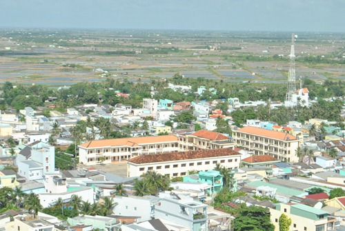 Một g&oacute;c TP Bạc Li&ecirc;u