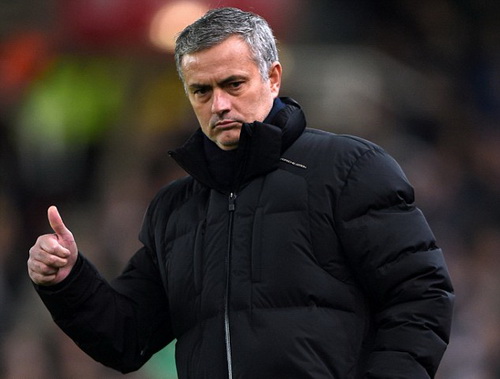 HLV Jose Mourinho tự tin với sự hiệu quả trong lối chơi của Chelsea