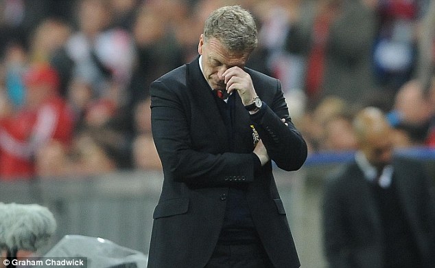 David Moyes vẫn c&ograve;n e d&egrave; sau thất bại thảm hại ở M.U