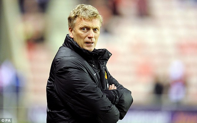 Kh&oacute; khăn đang bủa v&acirc;y HLV Moyes của M.U