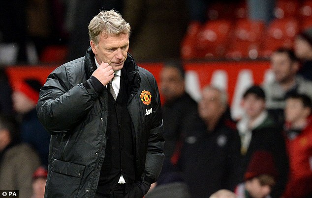 
	HLV Moyes đang suy tư t&igrave;m lối tho&aacute;t cho M.U
