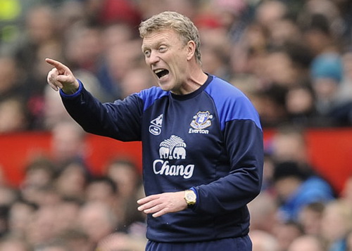 Thời huy ho&agrave;ng ở Everton c&oacute; thể bảo đảm cho Moyes một ghế HLV Premier League?
