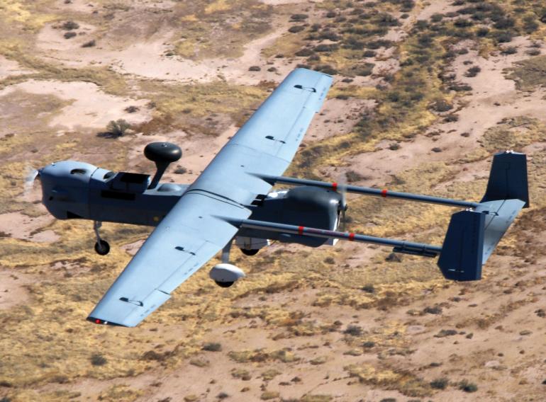 Mỹ bác tin Nga đánh chặn UAV nước này ở Crimea