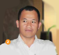 Em trai quyền lực sau bầu Đức