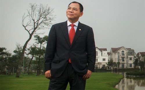 Ông Phạm Nhật Vượng - Ảnh: Forbes