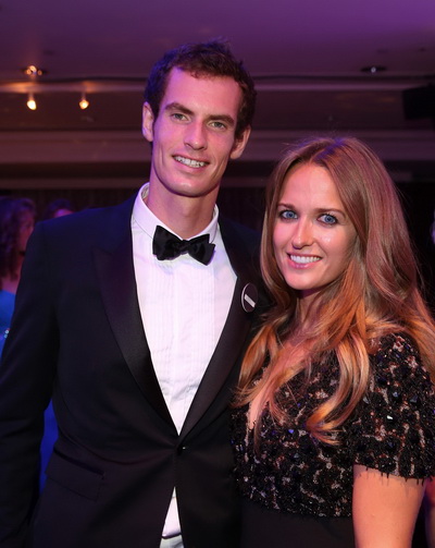 Andy Murray tuy&ecirc;n bố đ&iacute;nh h&ocirc;n với c&ocirc; bạn g&aacute;i Kim Sears