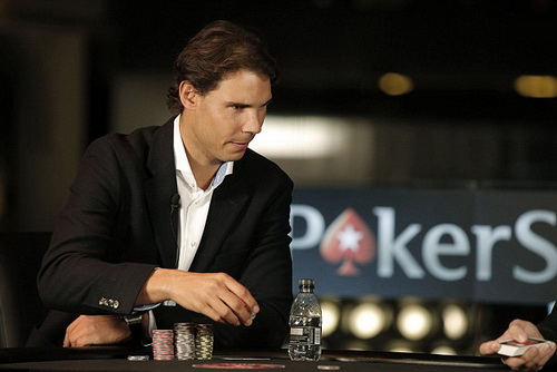 Nadal dự một giải poker ở London h&ocirc;m 18-11