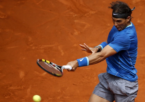Nadal thẳng tiến vòng ba