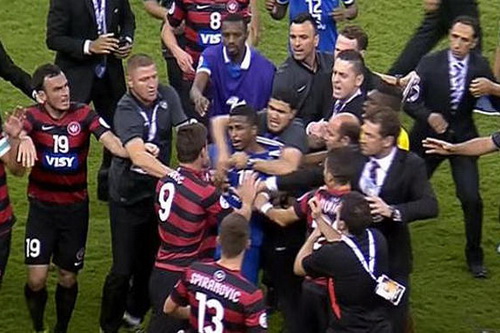 Sự cố diễn ra sau trận chung kết AFC Champions League 2014 (Spiranovic &aacute;o số 13)