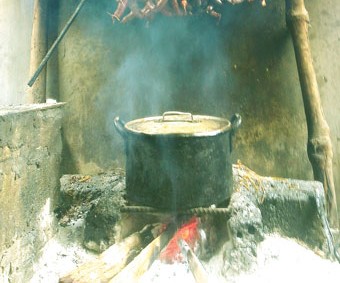 Mùi khói nhớ thương